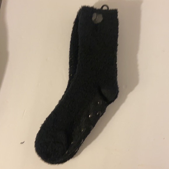 Disney Mickey Mouse fuzzy slippers socks 2 pack NWT - Picture 4 of 9